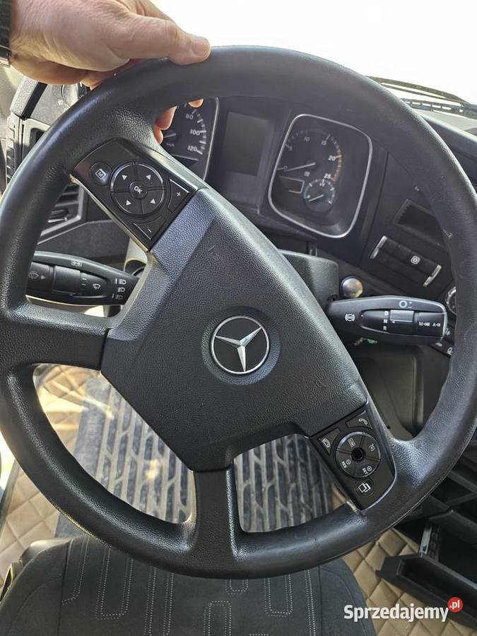 MERCEDES ACTROS 1845 KLIMA WEBASTO EURO5 Tarnobrzeg