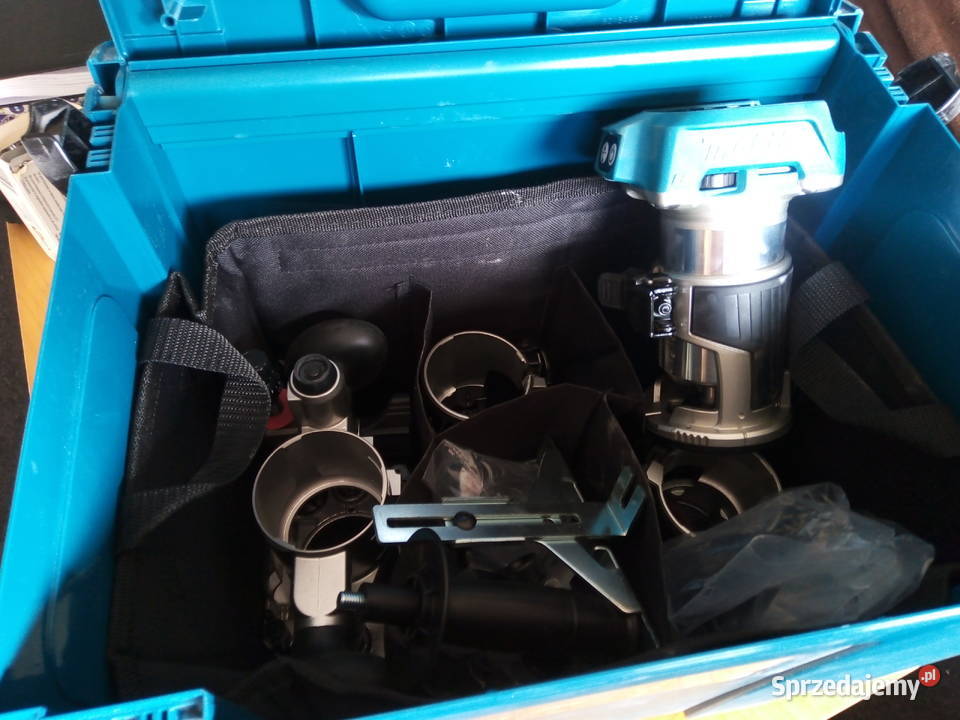 Frezarka Makita DRT50ZJX3 świętokrzyskie sprzedam