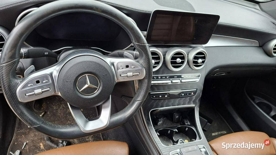 Mercedes GLC 300 Coupe C253 FL 4Matic I 20152022 Rok produkcji 2019 Grójec sprzedam