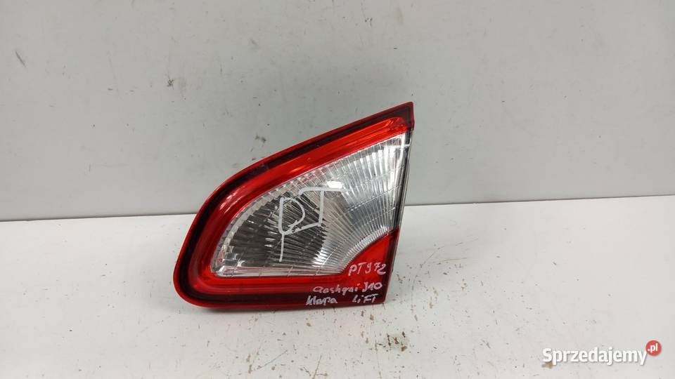 NISSAN QASHQAI J10 LIFT SUV LAMPA TYŁ PRAWA W osobowe Światła stop Światła stop Zbierkowo