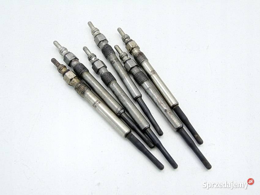 ŚWIECE ŻAROWE 6X 25 TDI AUDI A4 A6 A8 PASSAT B5 Sosnowiec