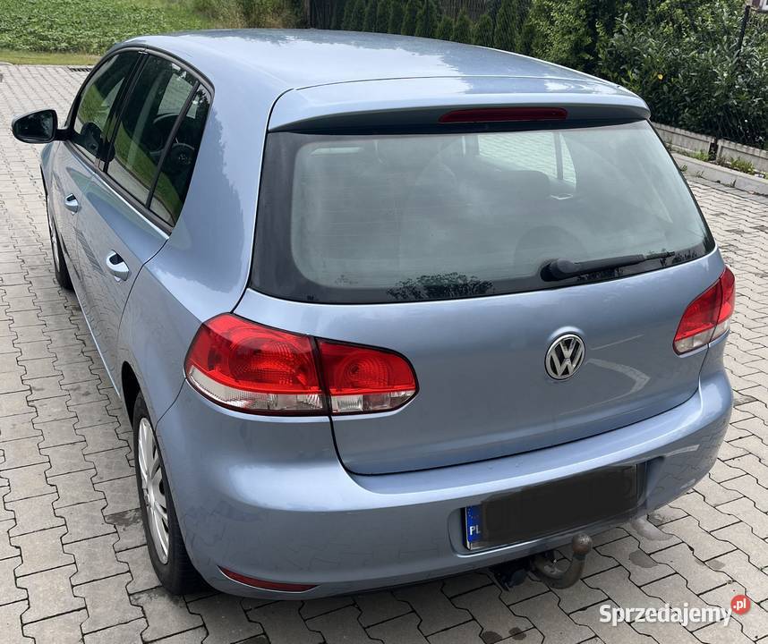 Volkswagen Golf VI 16mpi DSG automat 1600cm3 Pokój