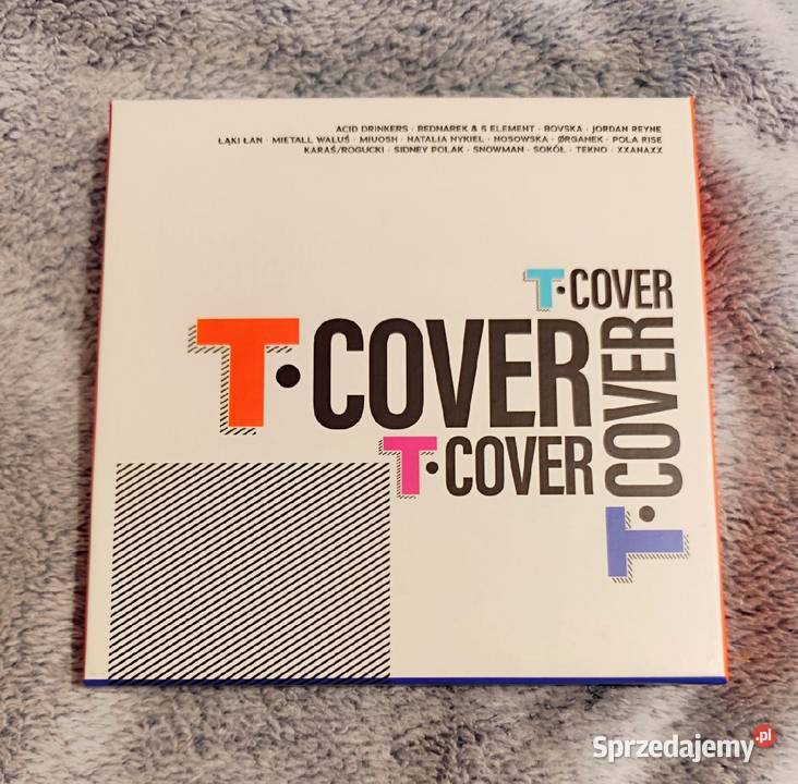 TLove TCover CD tribute to TLove rock Rybnik sprzedam