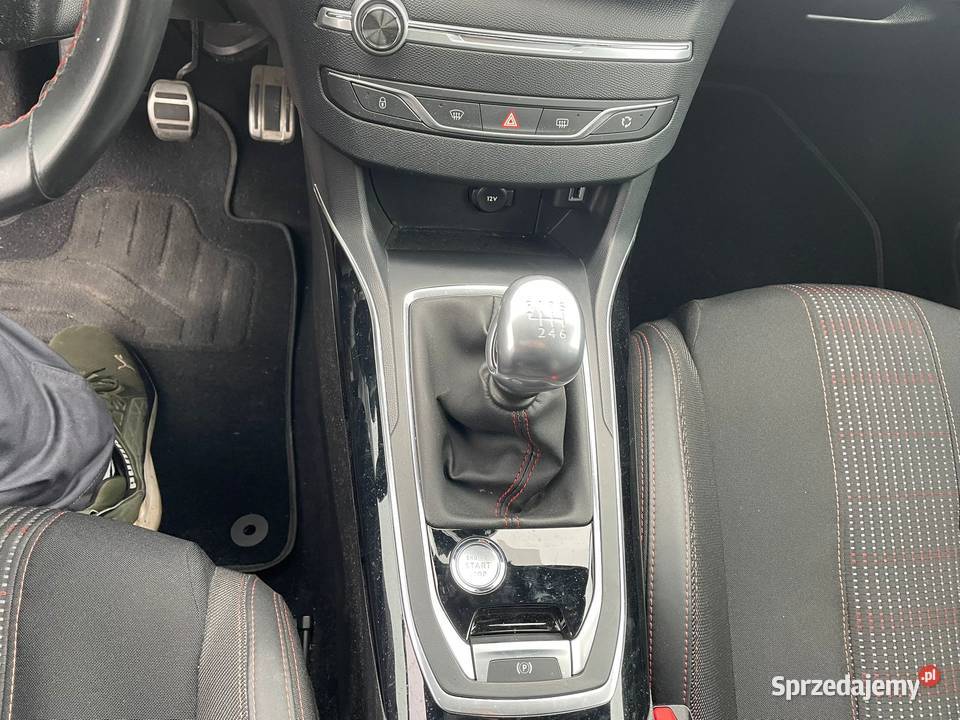 PEUGEOT 308 II 15 BlueHDi 130 EAT8 GTLine FH227 pomorskie