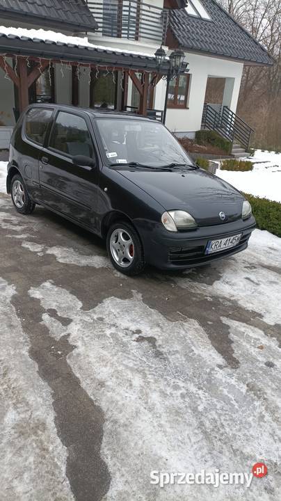 Fiat Seicento 11 Hatchback Siepraw