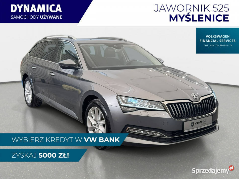 koda Superb VAT 23 Combi Style 20TDI 200 DSG Superb Myślenice sprzedam