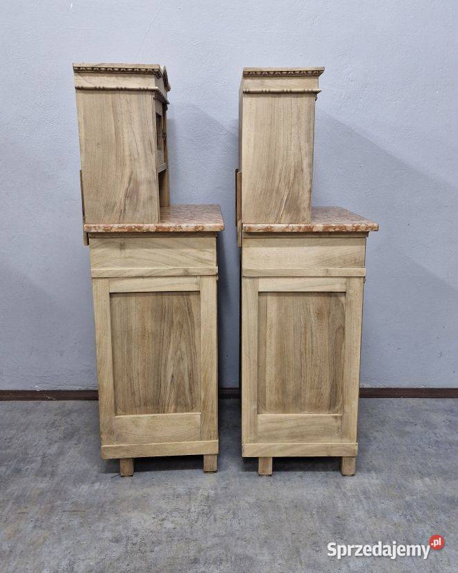 Unikatowe dębowe szafki nocne AntykiMarki Marki