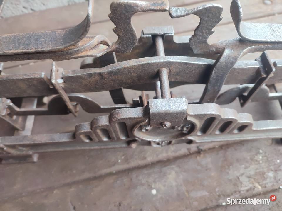 Stara żeliwna waga szalkowa Antyki Dulcza Wielka