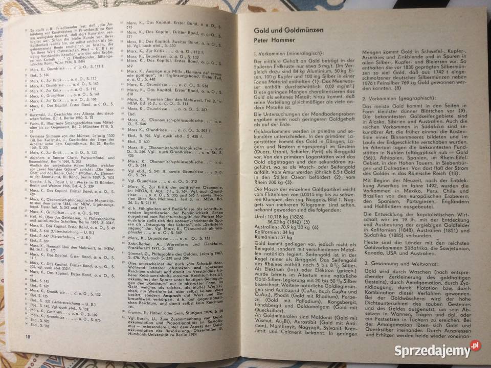 3767 Numismatische Beitrge 19844 Szczecin sprzedam