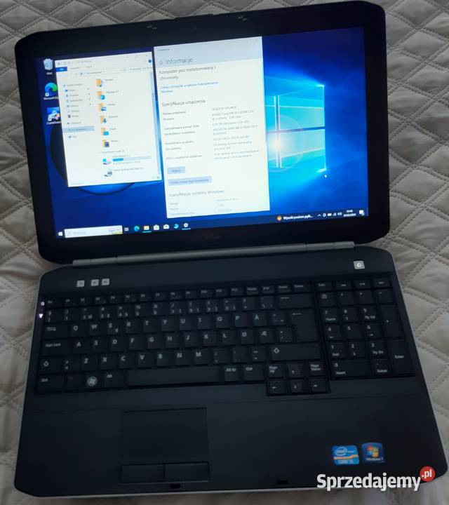 Dell Latitude E5520 156 Intel Core I5 6 Gb 128ssd Gb Warszawa Sprzedajemypl 9434