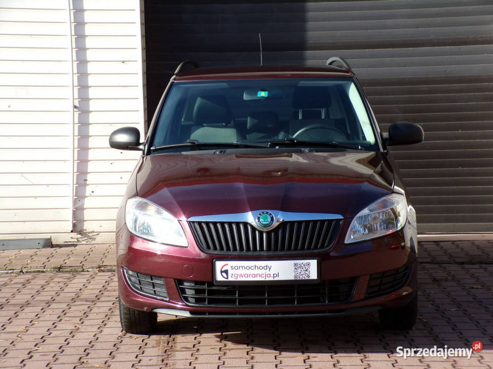 koda Fabia Klimatyzacja Gwarancja 12 70 LPG II Fabia