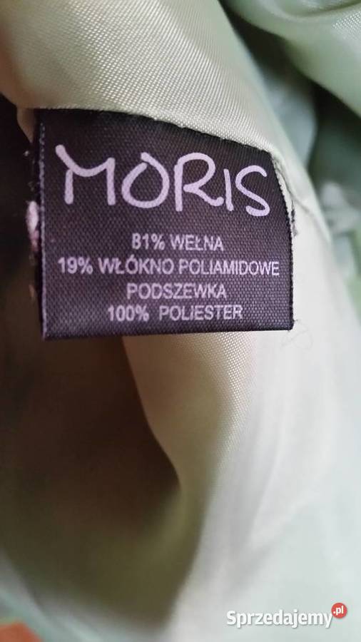 Plaszcz welniany MORIS 42 Puławy