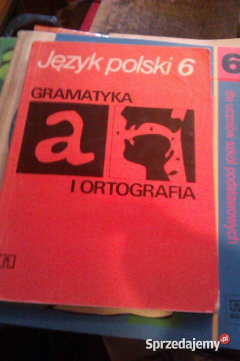 gramatyka i ortografia Jaworski antykwaryczne mazowieckie