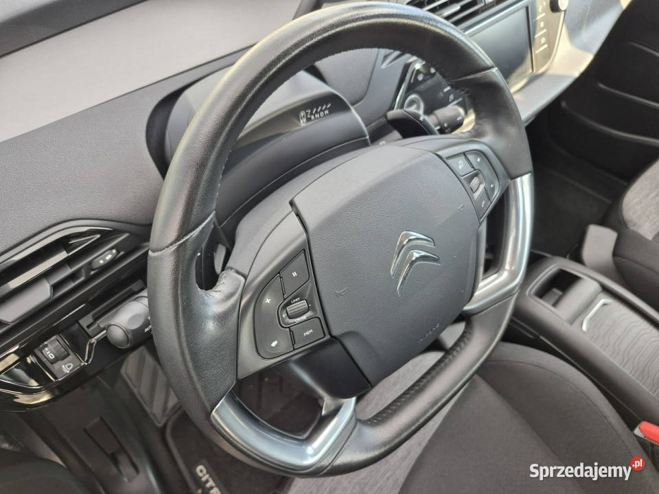 Citroen C4 Picasso 15 HDI lift automat navigacja nieuszkodzony lubelskie Drelów sprzedam