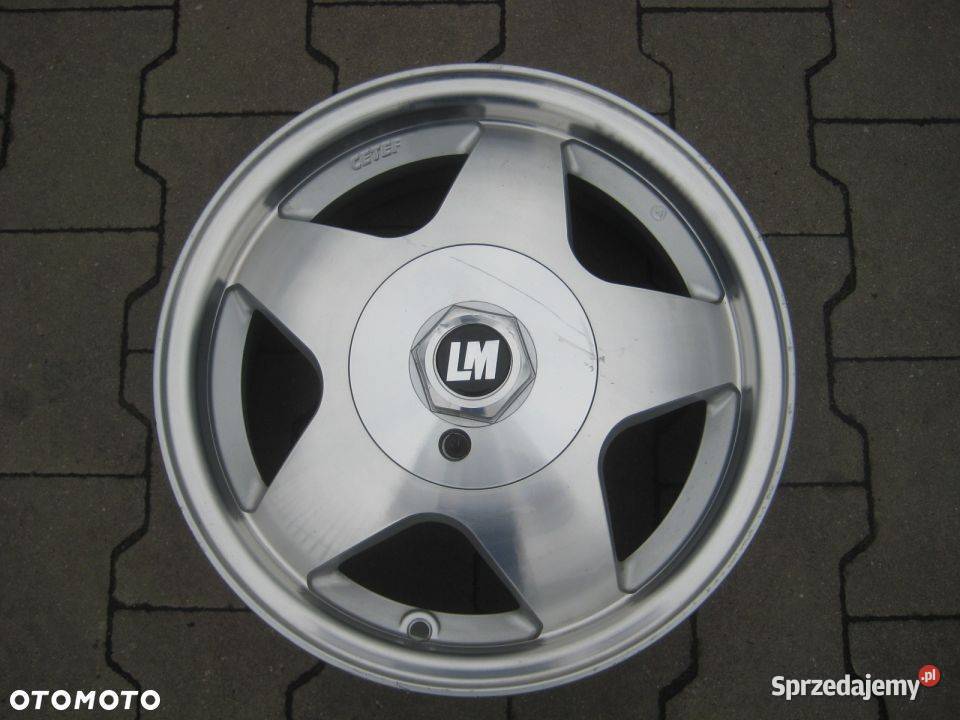 MAZDA KIA NISSAN FELGA 1 14x6J ET35 aluminiowe