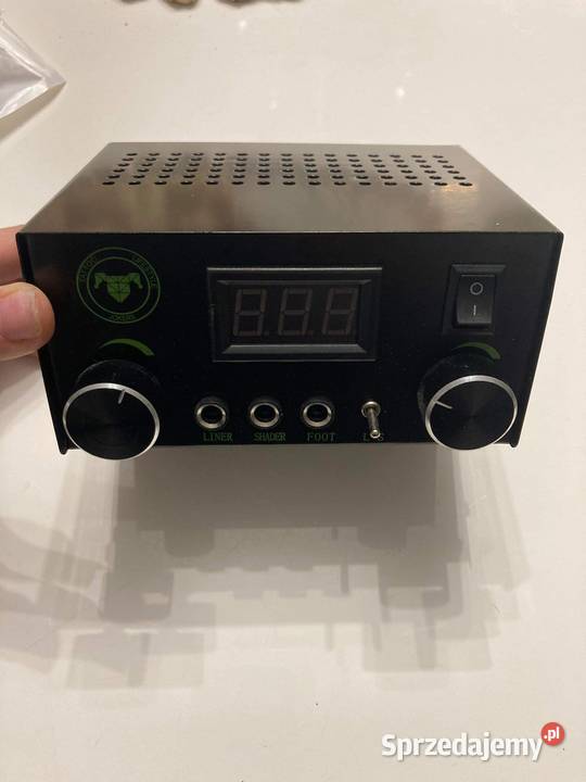 Maszynki do tatuażu kompletny zestaw do nauki Pozostałe Tczew