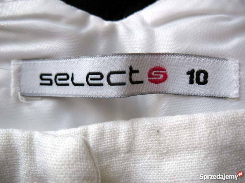 LEN RYBACZKI SPODNIE JEANS 38 M biodra 104 Bez wzoru Siedlce