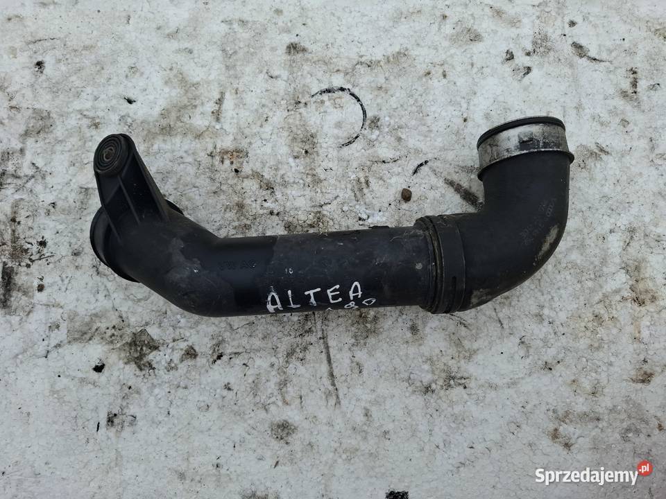 Przewód Dolot Intercooler Seat Altea 19D lubelskie Wisznice