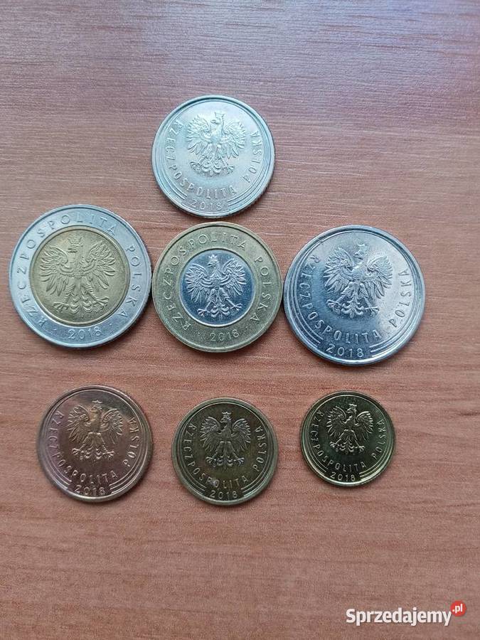 Monety z 2018 roku