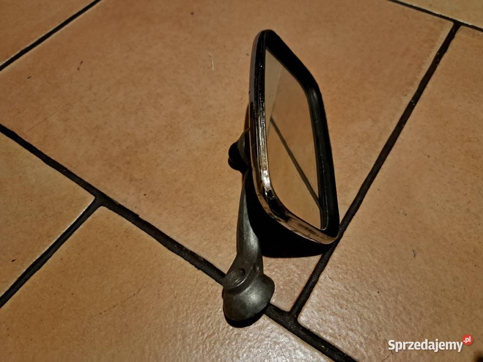 Lusterko zewnętrzne chrom PRL Lusterka zewnętrzne Leszno