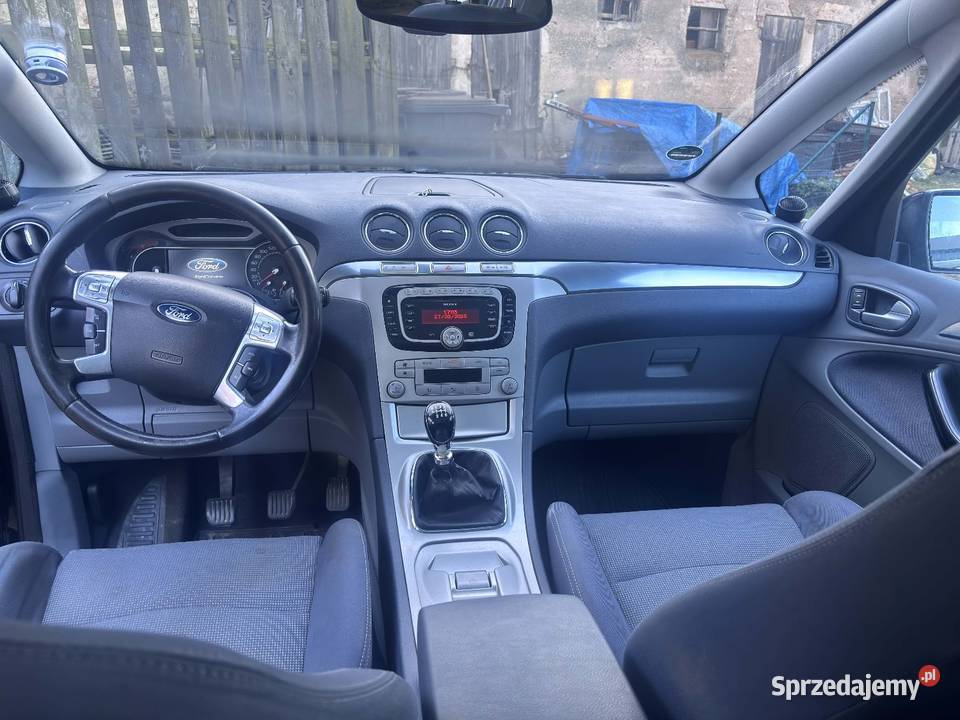 Ford S 20tdci klimatyzacja Bukowiec