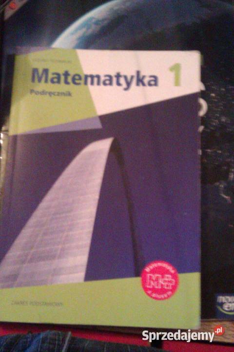 Matematyka 1 gwo podręcznik aukcje antykwaryczne mazowieckie Warszawa