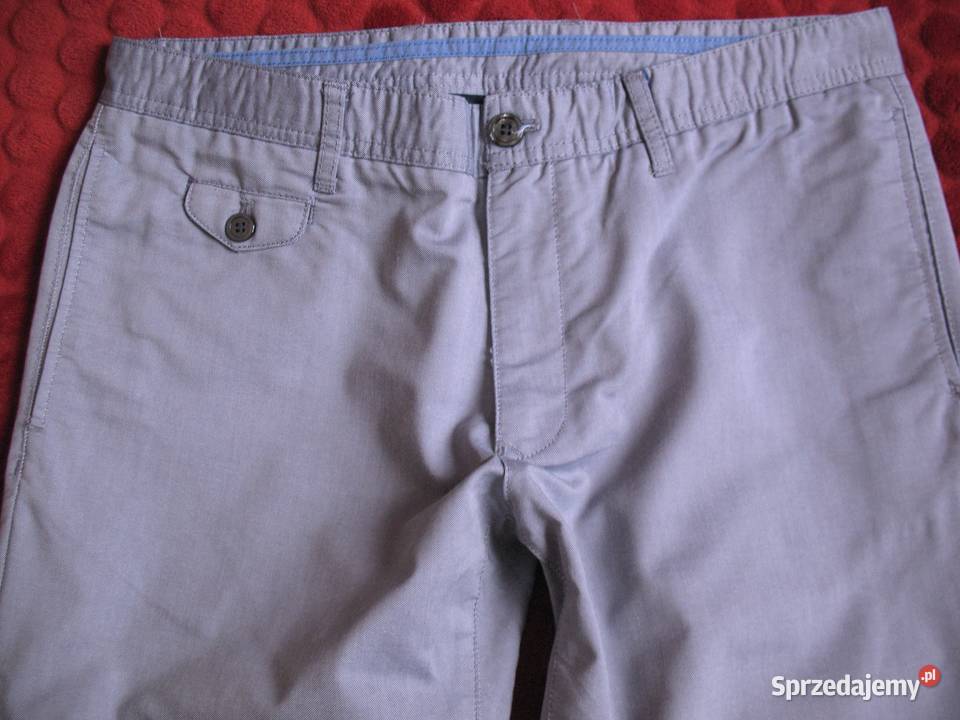 Spodnie męskie W 34 L 32 pas 90 Zara Man Rozmiar L Siedlce
