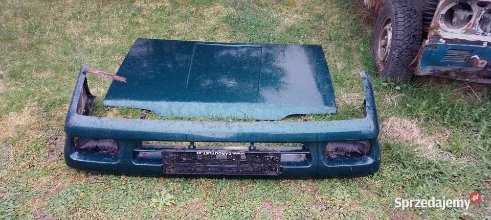 Poloneza caro plus maska i zderzak ffoto Zderzaki Jarosław