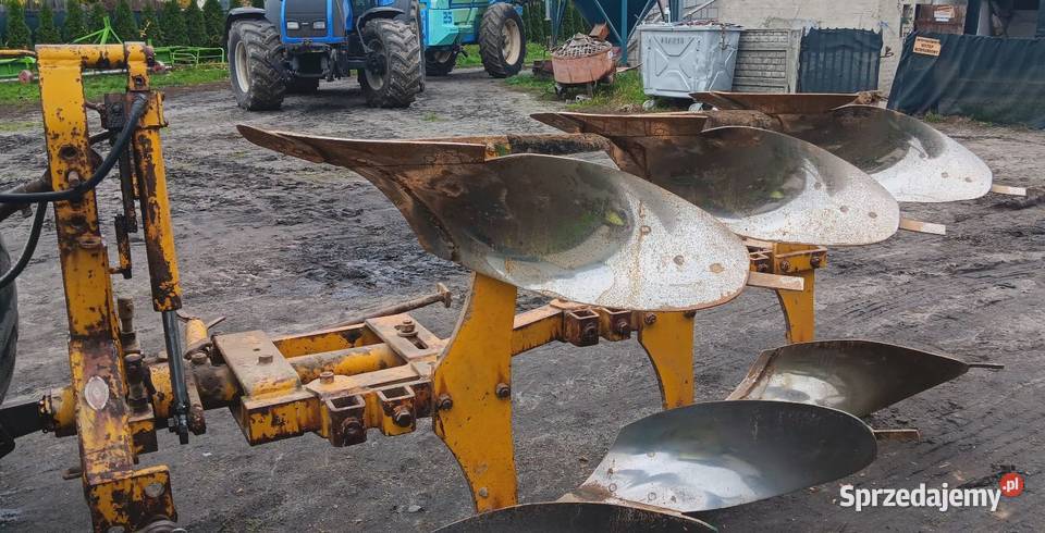 Pług 3skibowy obrotowy