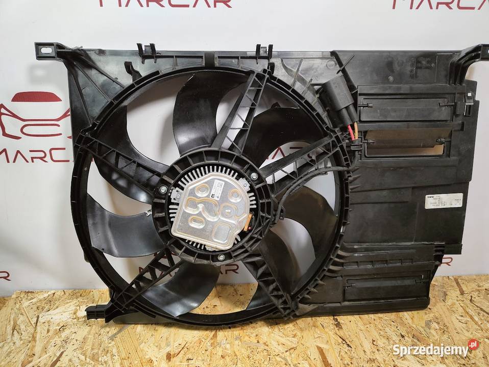 Wentylator Osłona Chłodnicy BMW X1 F48 2 F46 osobowe Wentylatory chłodnicy Pleszew