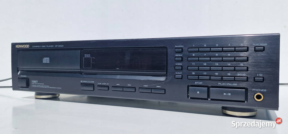 Odtwarzacz CD player Kenwood DP 2030 DP2030 wielkopolskie Międzychód
