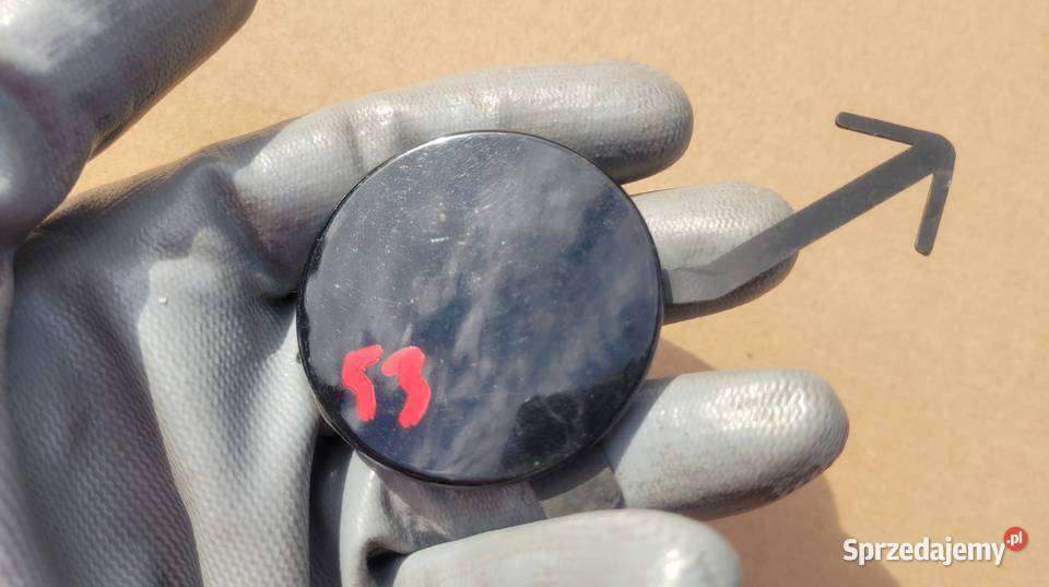 Citroen C3 II ZAŚLEPKA HAKA ZDERZAKA PRZOD osobowe Ruda Śląska sprzedam