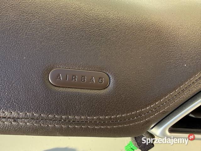 DESKA KONSOLA AIRBAG PODUSZKI BRĄZOWA JAGUAR osobowe