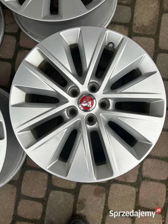 Alufelgi JAGUAR 17 5X108 Samochodowe Tczew