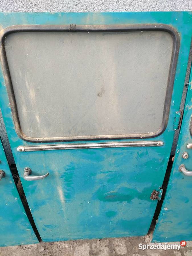 DRZWI PRAWE BOCZNE NYSA 522 521 PAKA KOMPLETNE dostawcze opolskie Otmuchów