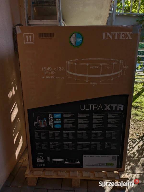 Basen ogrodowy INTEX ogromny wielki i duży Nowy Warszawa