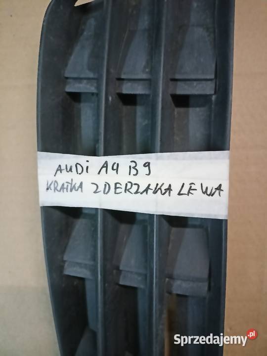 Kratka zderzaka audi a4 b9 lewa Czechy