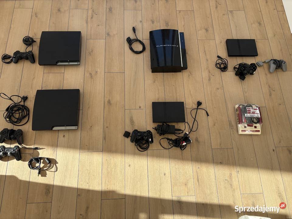 RETRO Konsole PlayStation i Nintendo 2 3 Famicom Tczew sprzedam