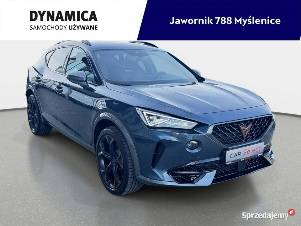 Cupra Formentor VAT 23 VZ 20TSI 310 DSG 4drive wielofunkcyjna kierownica Myślenice