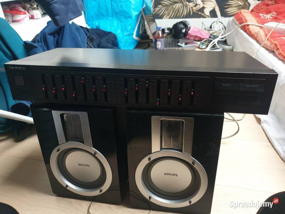 Technics sh8038 korektor graficzny duża wieża Elektronika Leżajsk