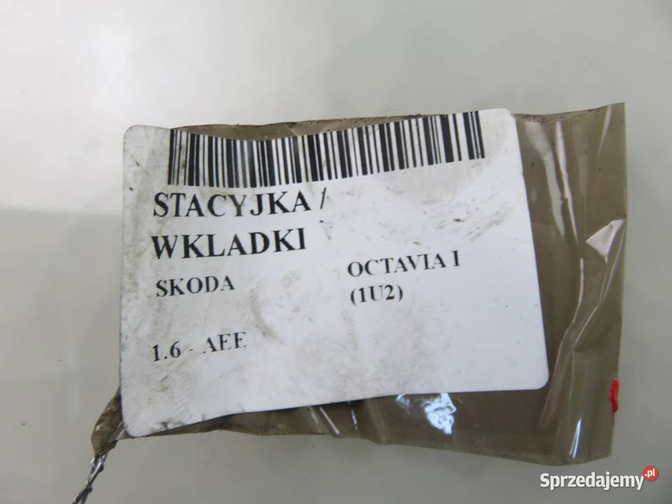 STACYJKA OCTAVIA I 4B0905851C osobowe