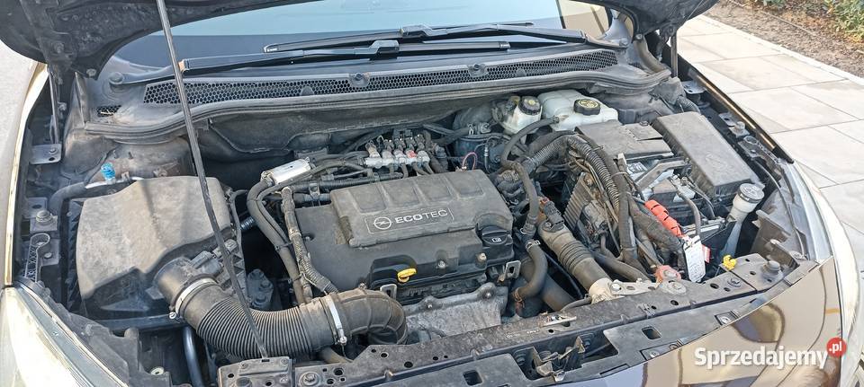 Opel Astra J 14Turbo LPG nieuszkodzony mazowieckie Warszawa sprzedam