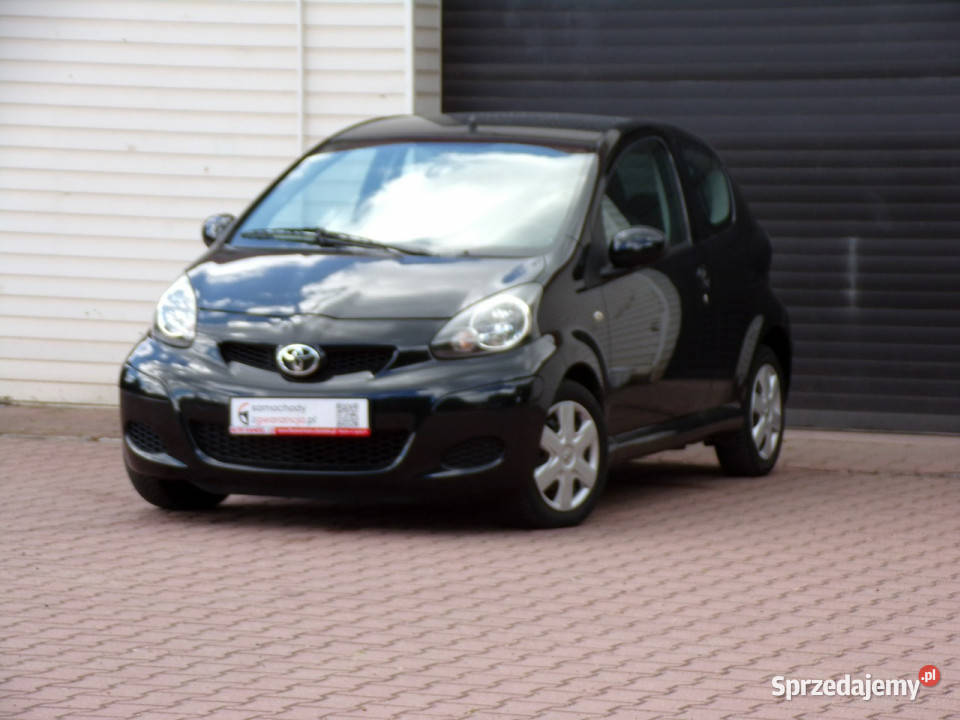 Toyota Aygo Klimatyzacja Gwarancja 10 69 I 2/3 Aygo Mikołów