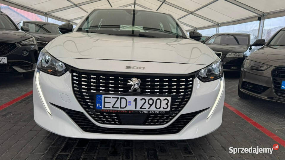 Peugeot 208 II 2019 Zarejestrowany w Polsce Zduńska Wola