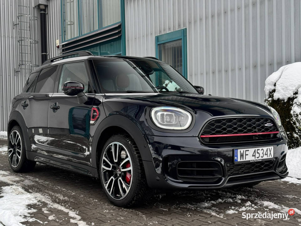 Mini Countryman JCW ALL4 Polska Bezwypadkowy Countryman małopolskie Węgrzce