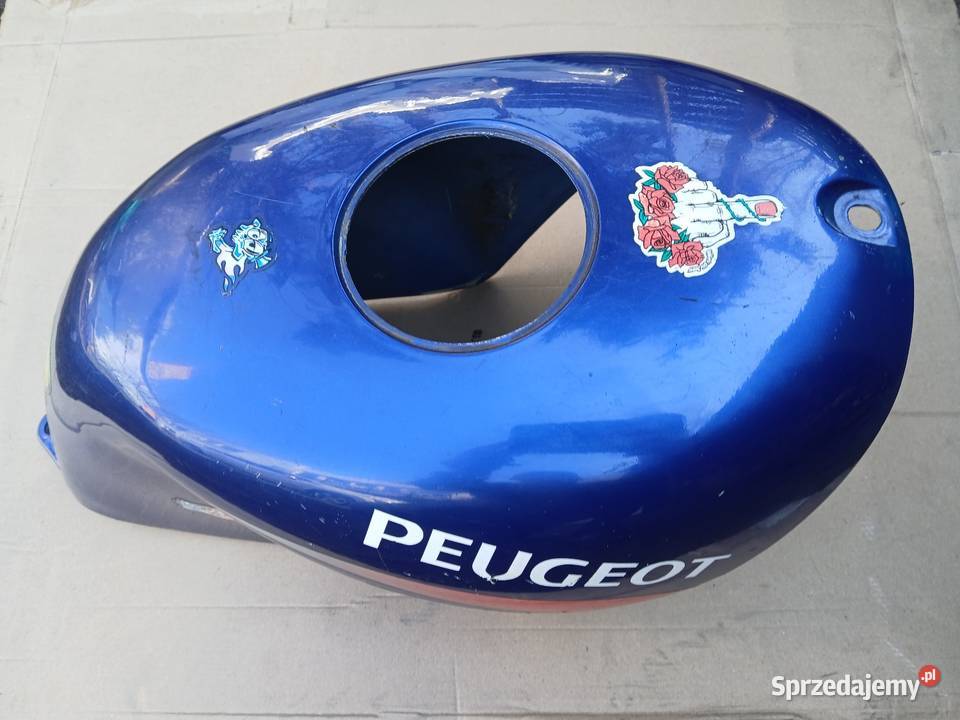 Nakładka zbiornika Peugeot Xr6 50 Skwierzyna