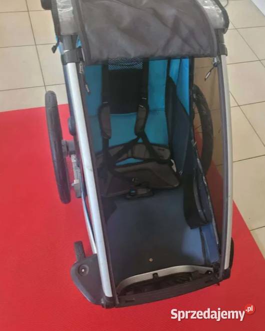 THULE CHARIOT CROSS 1osobowa przyczepka rowerowa Warszawa sprzedam
