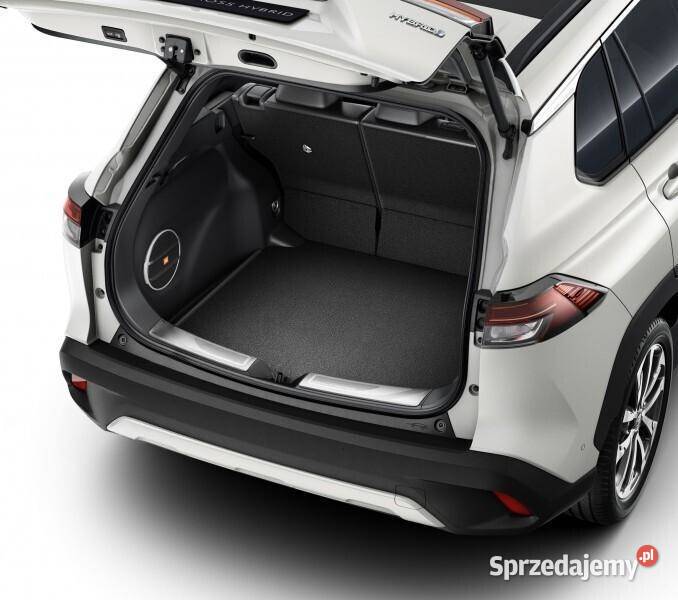 TOYOTA Corolla Cross Listwa progu bagaznika Kąty Wrocławskie sprzedam