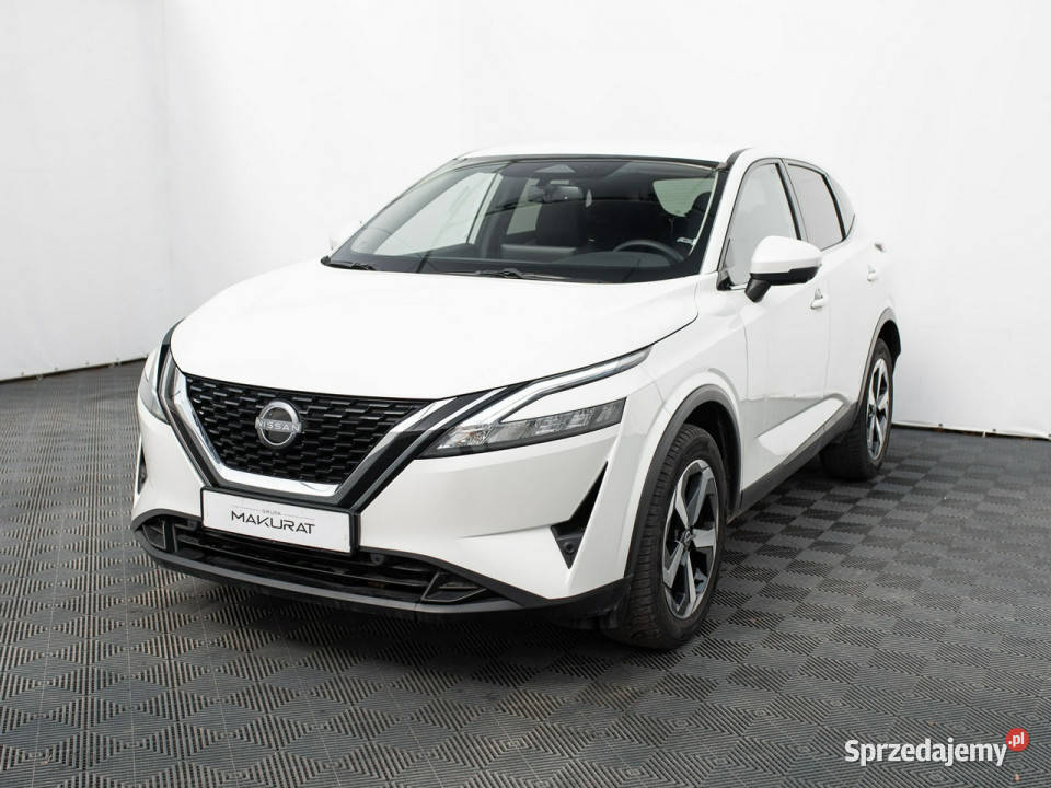 Nissan Qashqai ZS648SS13 DIGT mHEV NConnecta nieuszkodzony Gdańsk sprzedam