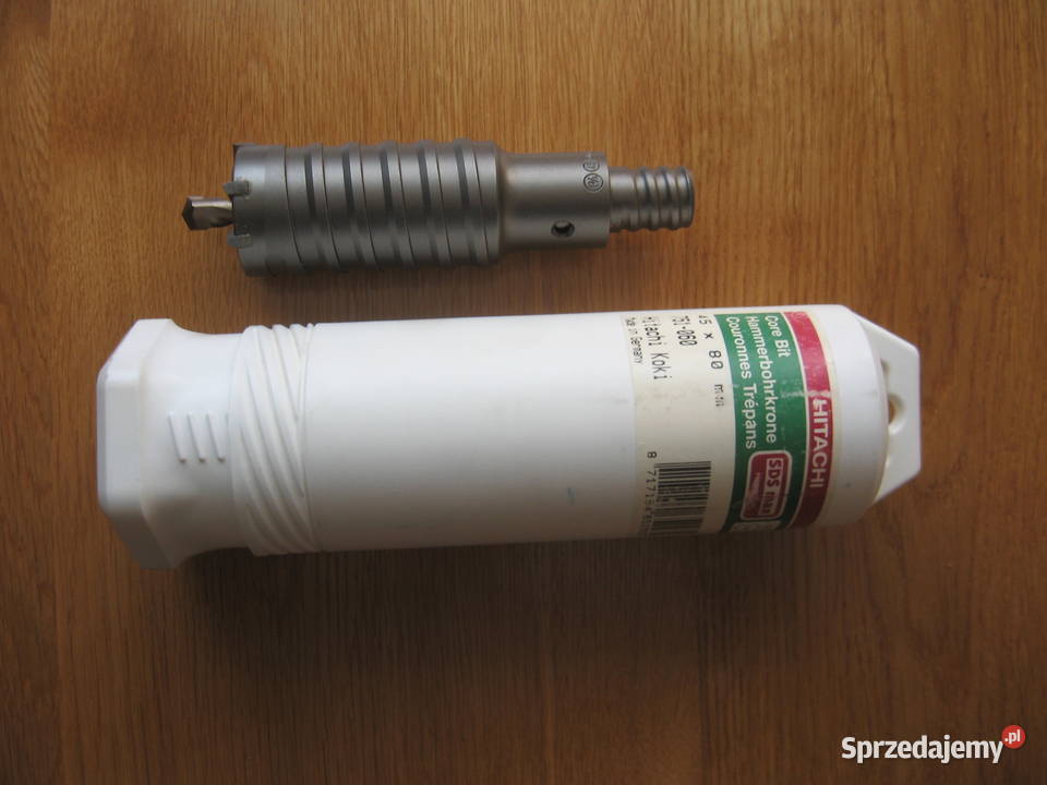 Otwornica 45 mm koronka Sds Hitachi Bosch Sosnowiec